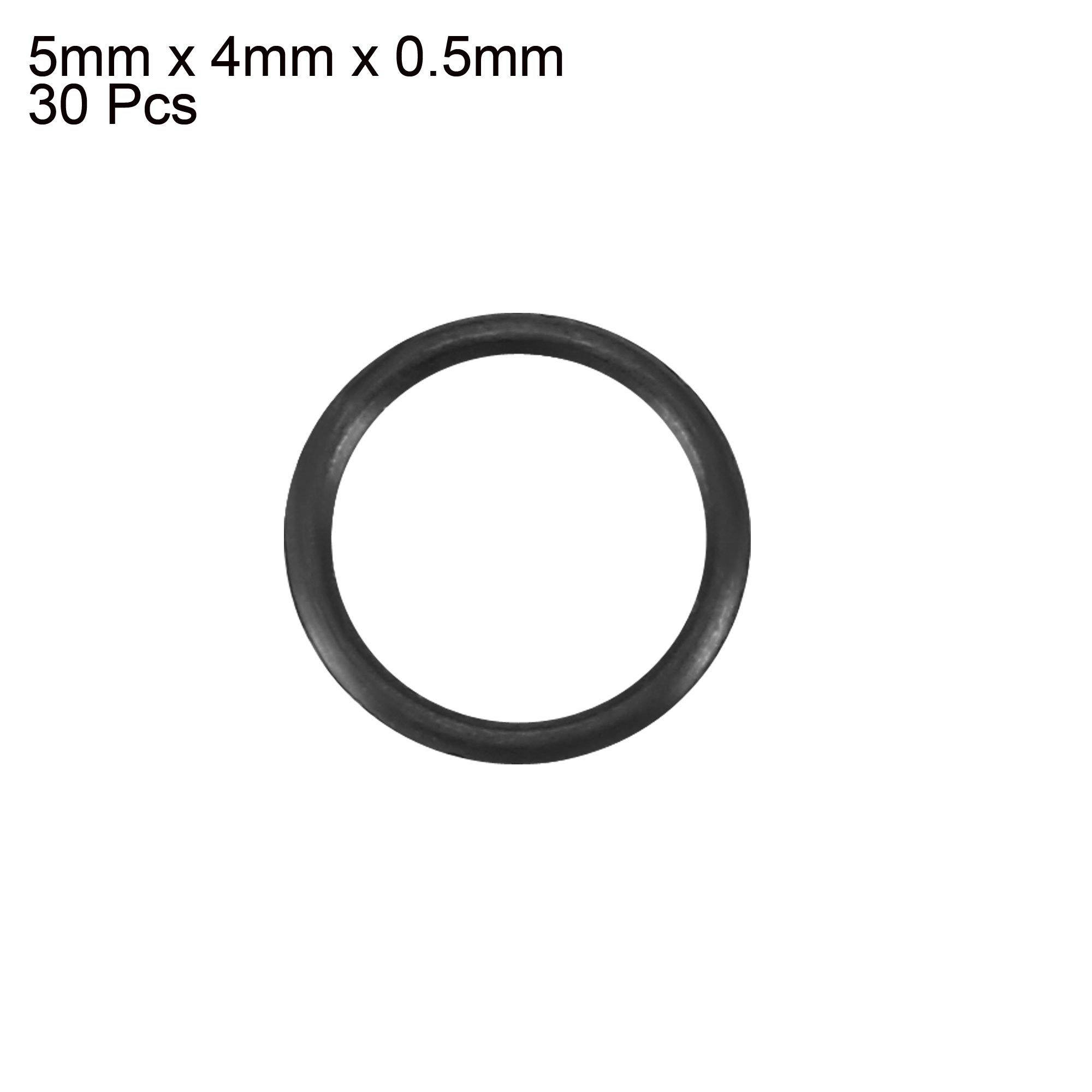 RS PRO 2562155 O-RING 7.65MM ID X 1.78MM CS NITRILE 90 - Foto 3