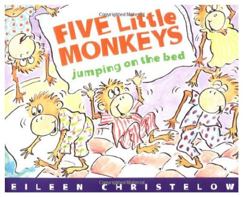 Harcourt School Publishers Signatures %LIB:5 LTL MONKEYS JUMP'G ON THE BED GR1: Library Book Grade 1 Five Little Monkeys Jumping On the Bed