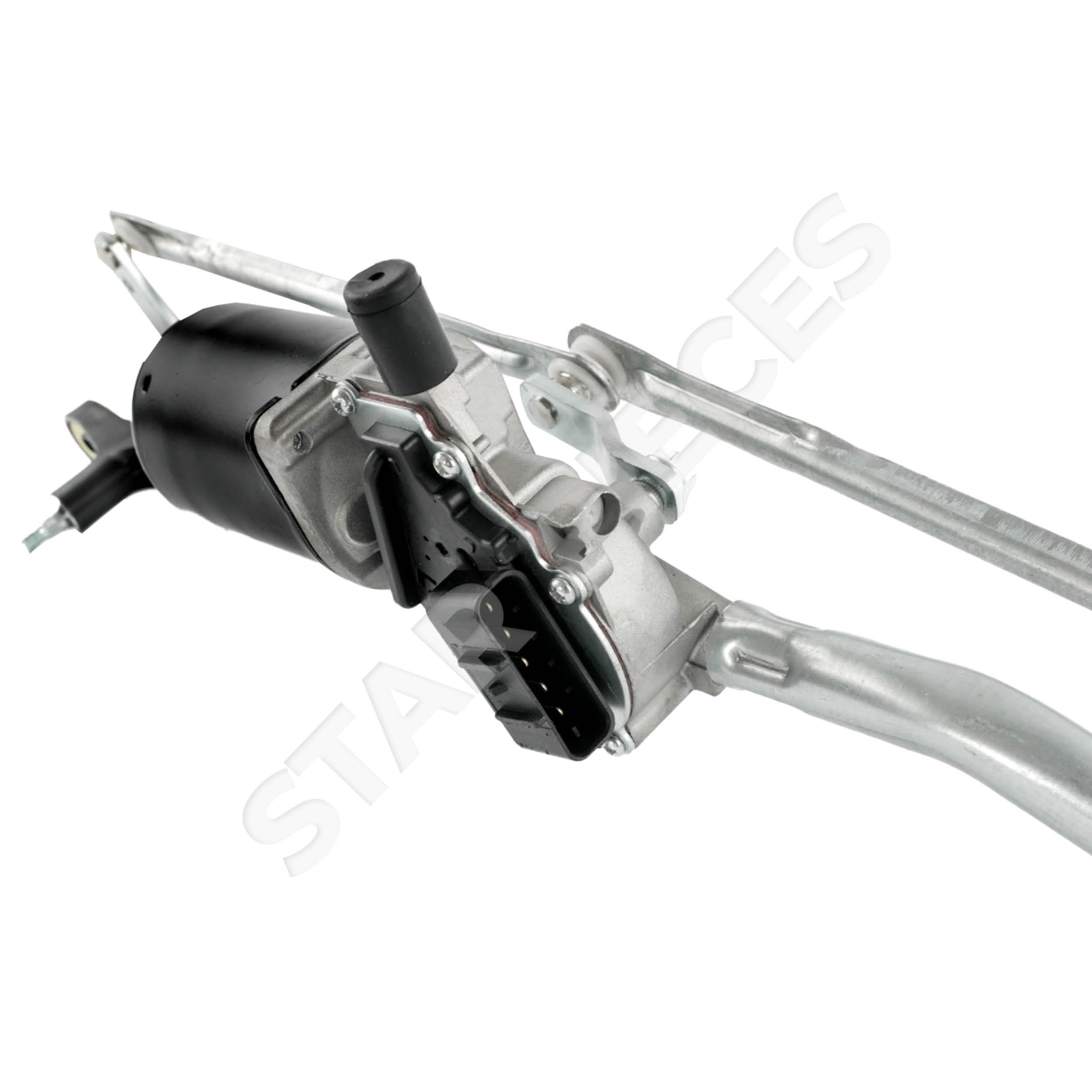 Motorino tergicristallo compatibile per Punto 2 (188) (1999-2010) (tiranteria + motore tergicristallo). 46524670, 46834851, 468348510, 517043250, 51704325