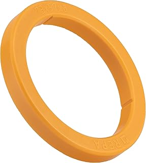 Snapworld-Kaffee Uszczelka o-ring do sitka, ekspresu do kawy typu E61, grupa parzenia uszczelka (ø 73 x 57 x 8 mm (pomarańczowa))