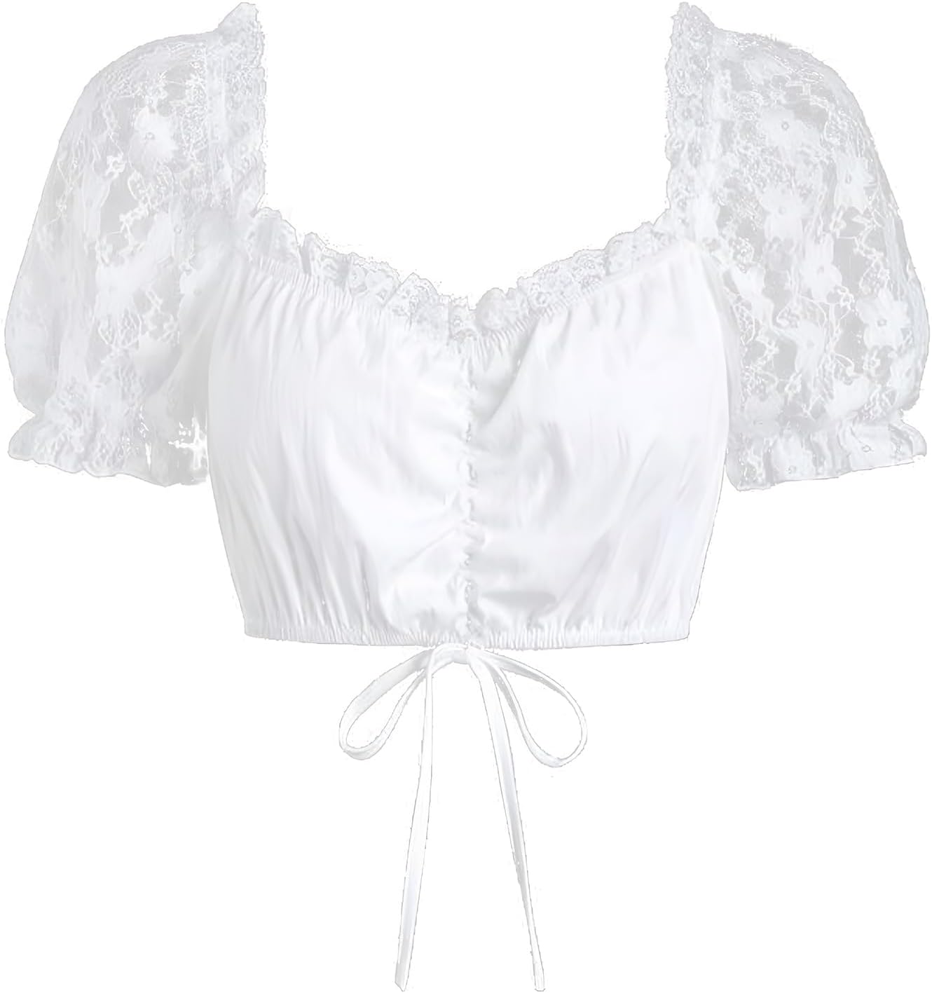 Abaowedding Oktoberfest Outfits Women 3Pcs Dirndl Dresses German Oktoberfest Bavarian Carnival Costume Cosplay Dress - Image 6