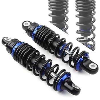 Amazon | リアサスペンション リアショック 265mm 汎用 CNC