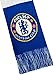 Icon Sports Officially Compatible with Spain Soccer Supporter Scarf – Classic Blue & White Knit Fan Scarf with Club Crest