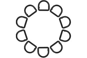 1 Inch Carabiner Small :10 Pcs Spring Keyring Buckle Carabiner Snap Hook Clip