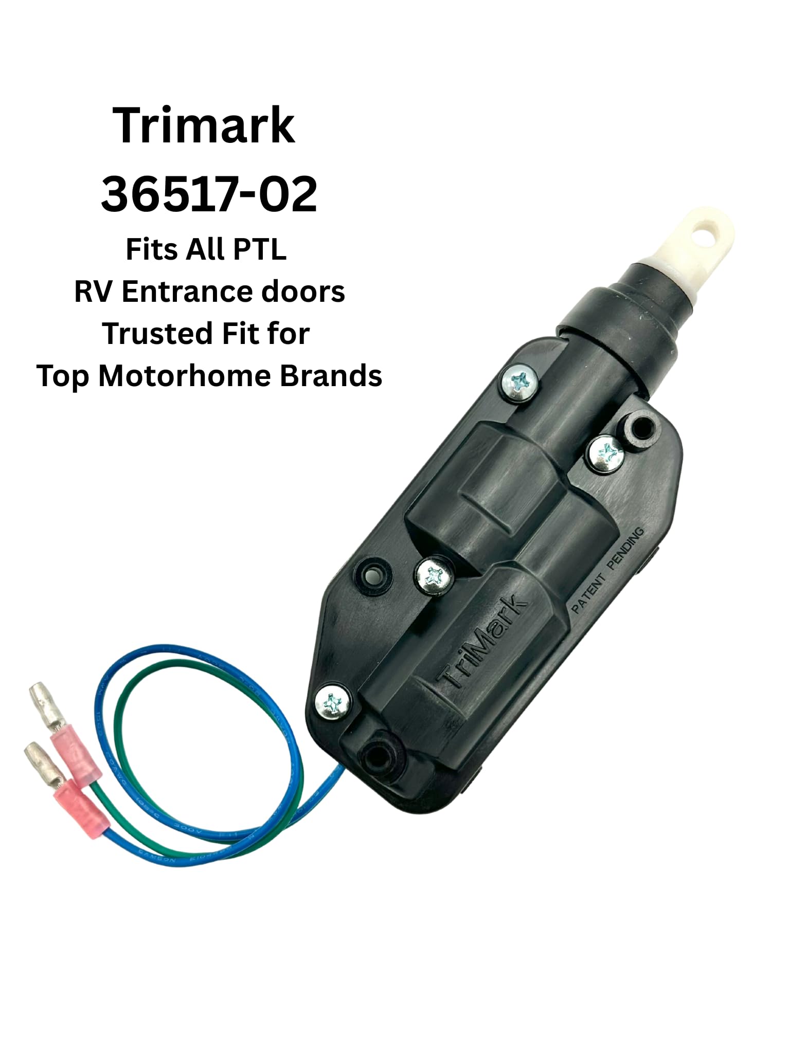 Amazon.com: 12V RV Power Lock Actuator 550-0100 Replaces Trimark