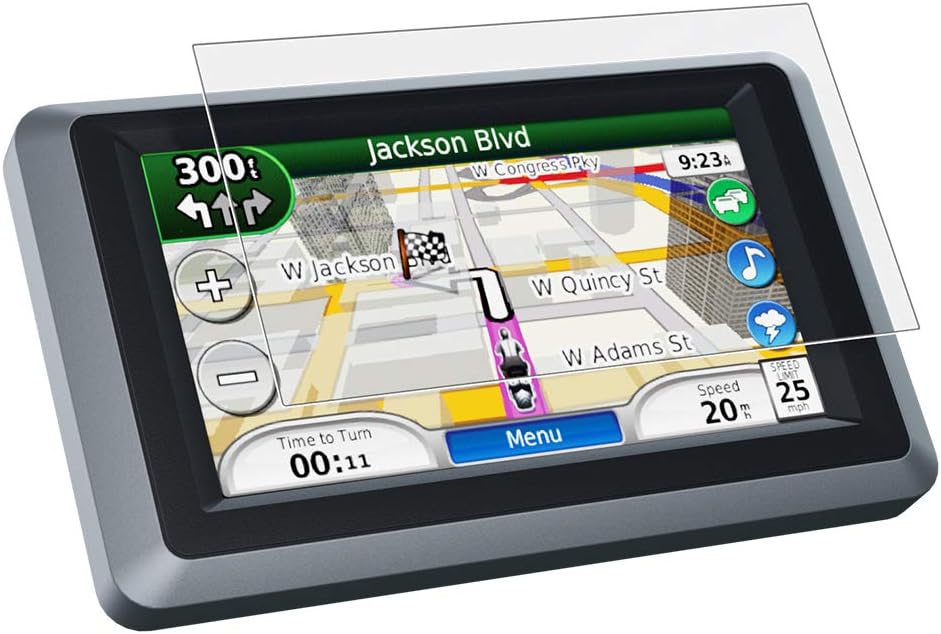 Speedo Angels NANO GLASS Screen Protector for GARMIN ZUMO