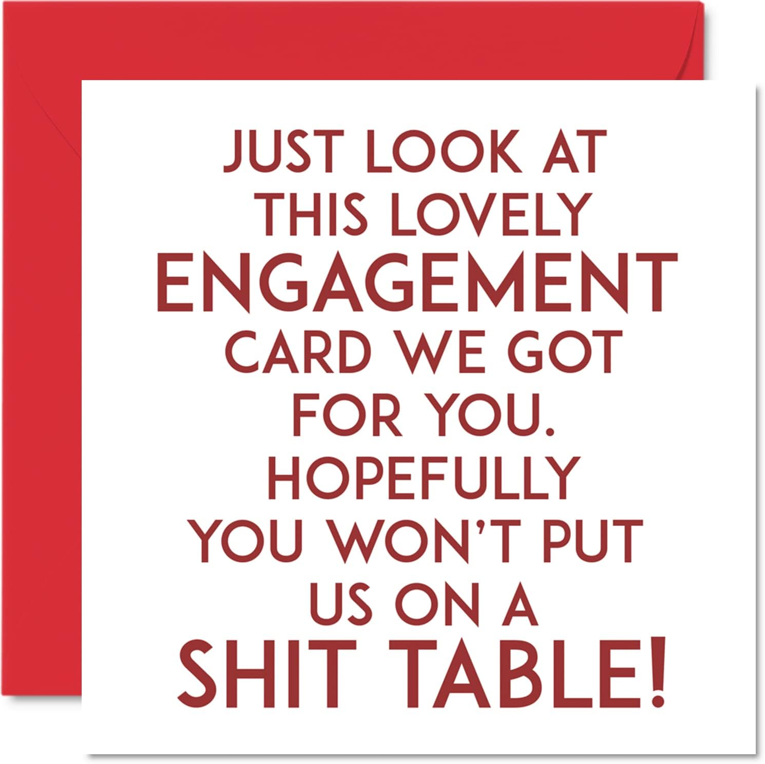 Funny Engagement Cards For Couples - About Marry My Step...