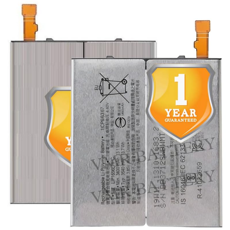 Image of Original LIP1656ERPC Battery Compatible for Sony Xperia XZ2 Premium - (3540mAh) - 1 Year Warranty X2
