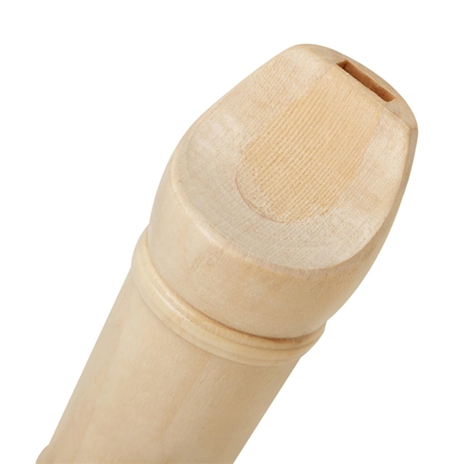 Blockflöte C-Ton 8 Loch Mit Musikinstrument Student Anfänger Profi Universal Natürliche Farbe Tenorflöte