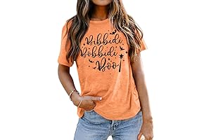 Adorable 'Bibbidi-Bobbidi-Boo' Halloween Disney Shirt