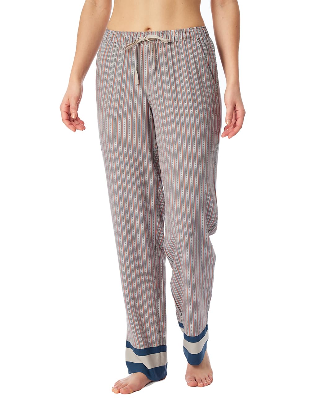 Schiesser Damen Schlafhose lang Webhose-Mix