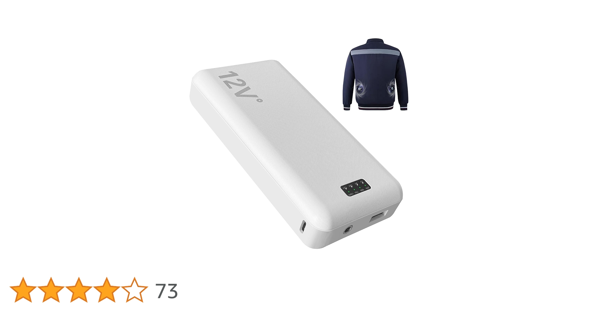 Voango 空調服用ファン Amazon.co.jp: Voango 空調作業服 ファンバッテリーセット 【20V