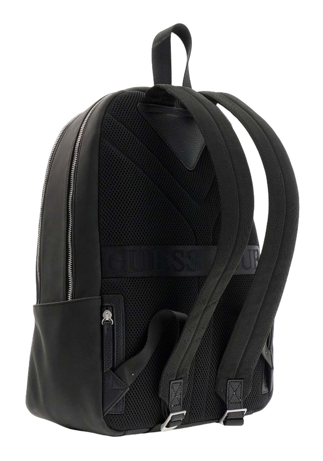 GUESS mochila para el portátil con compartimento para portátil Torino Backpack Black negro