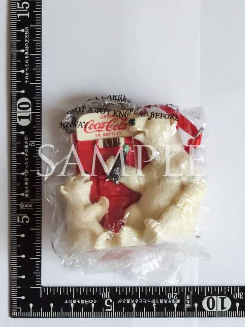 コカ・コーラ「ポーラーベア」クリスマスビンテージオーナメント コカ・コーラ「ポーラーベア」クリスマスビンテージオーナメント