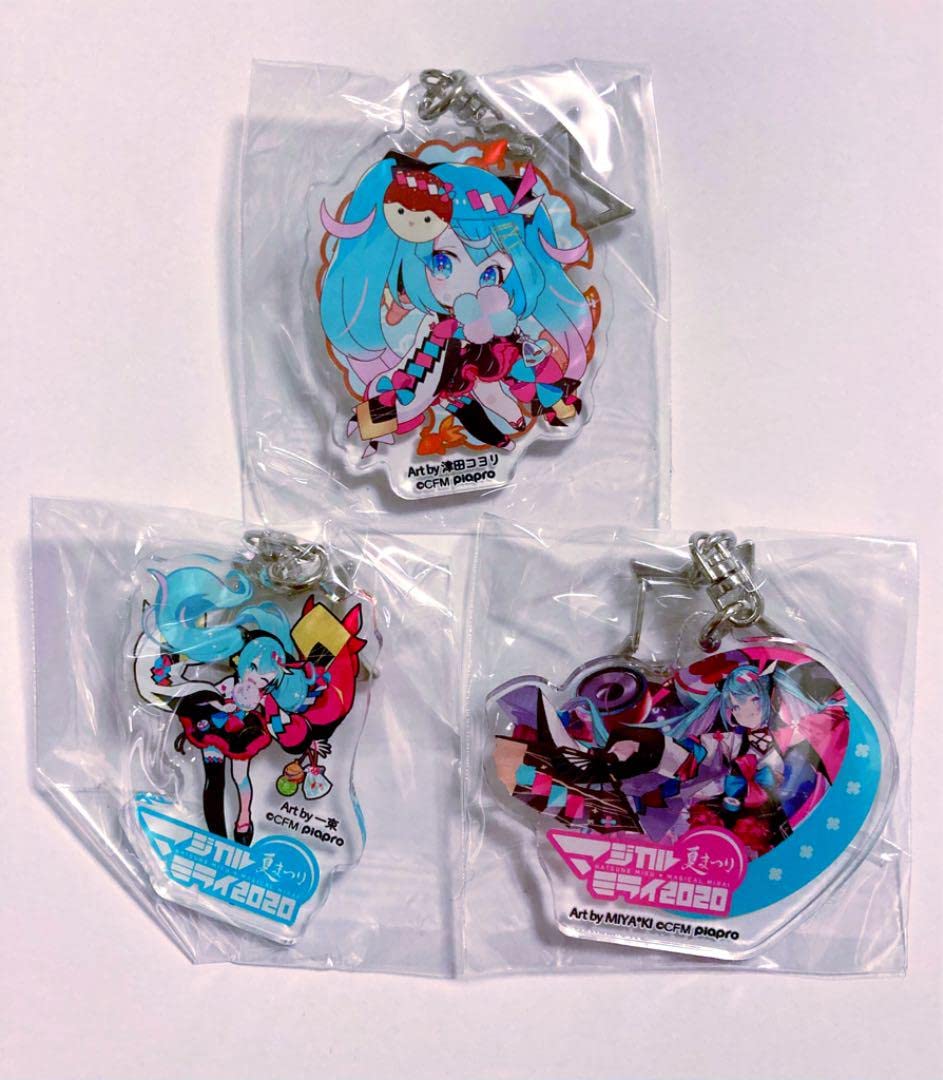 アクキー マジカルミライ 2020 夏祭り 津田コヨリ MIYA✳︎KI 一束 Amazon.co.jp: アクキー マジカルミライ 2020 夏祭り 津田コヨリ