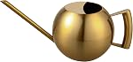 IMEEA Watering Can for Indoor Plants Stainless Steel Watering Can with Long Spout 45oz/1.3L (Copper Color)