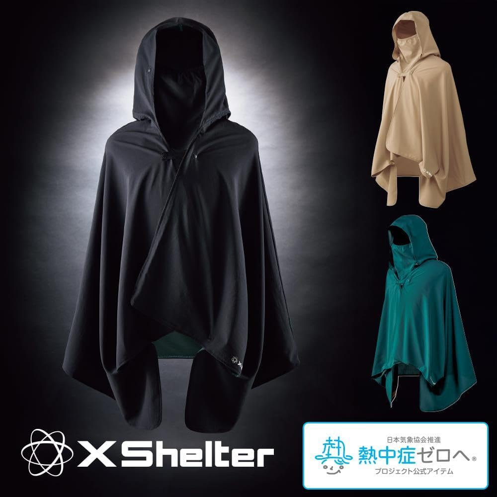 Amazon.co.jp: ワークマン XShelter エックスシェルター 暑熱ポンチョ