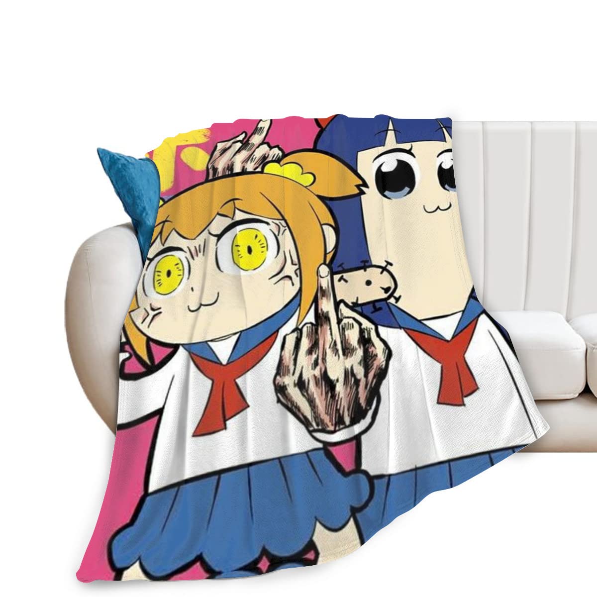 ポプテピピック　プレミアムバスタオル Amazon.co.jp: ポプテピピック タオル バスタオル 家庭用 耐久性