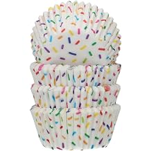 FunCakes Mini Baking Cups Cupcake Muffin Cases Sprinkles Pack of 100