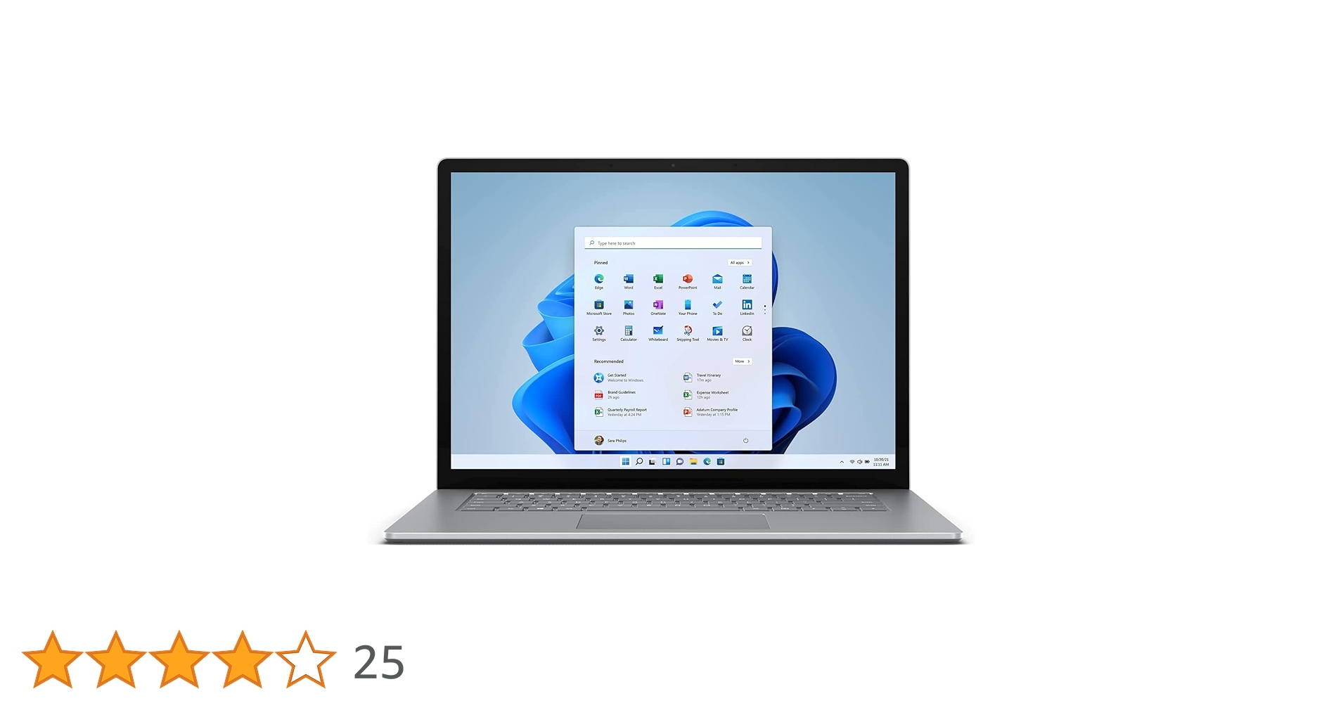 美品Surface Laptop4 Ryzen7／8／512GB電池良好オフィス マイクロソフト Surface Laptop 4 15インチ/Ryzen 7/8GBメモリ/512GB