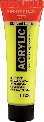 Vista 192 de Amsterdam MONTANA ACRÍLICO Naranja Azo 4.1 fl oz