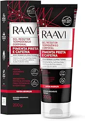 Raavi Gel Redutor Termogênico 200 G