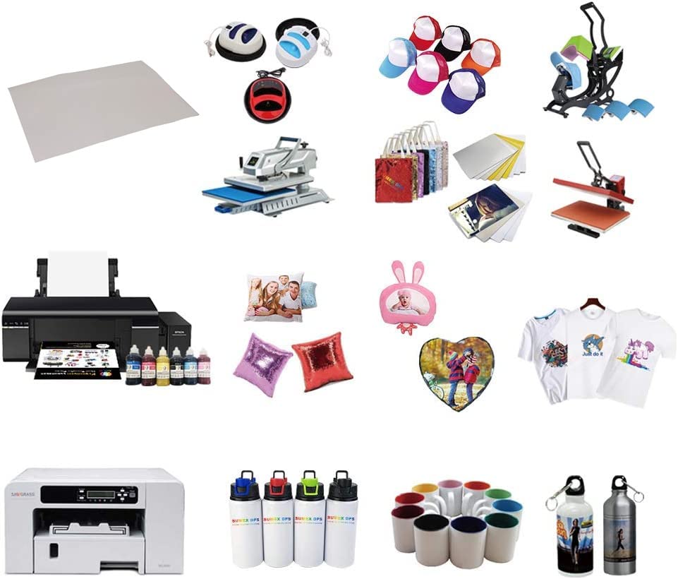 Amazon | Othmro 熱転写シート A4 幅210mm 長さ297mm 速乾性 白い 10枚