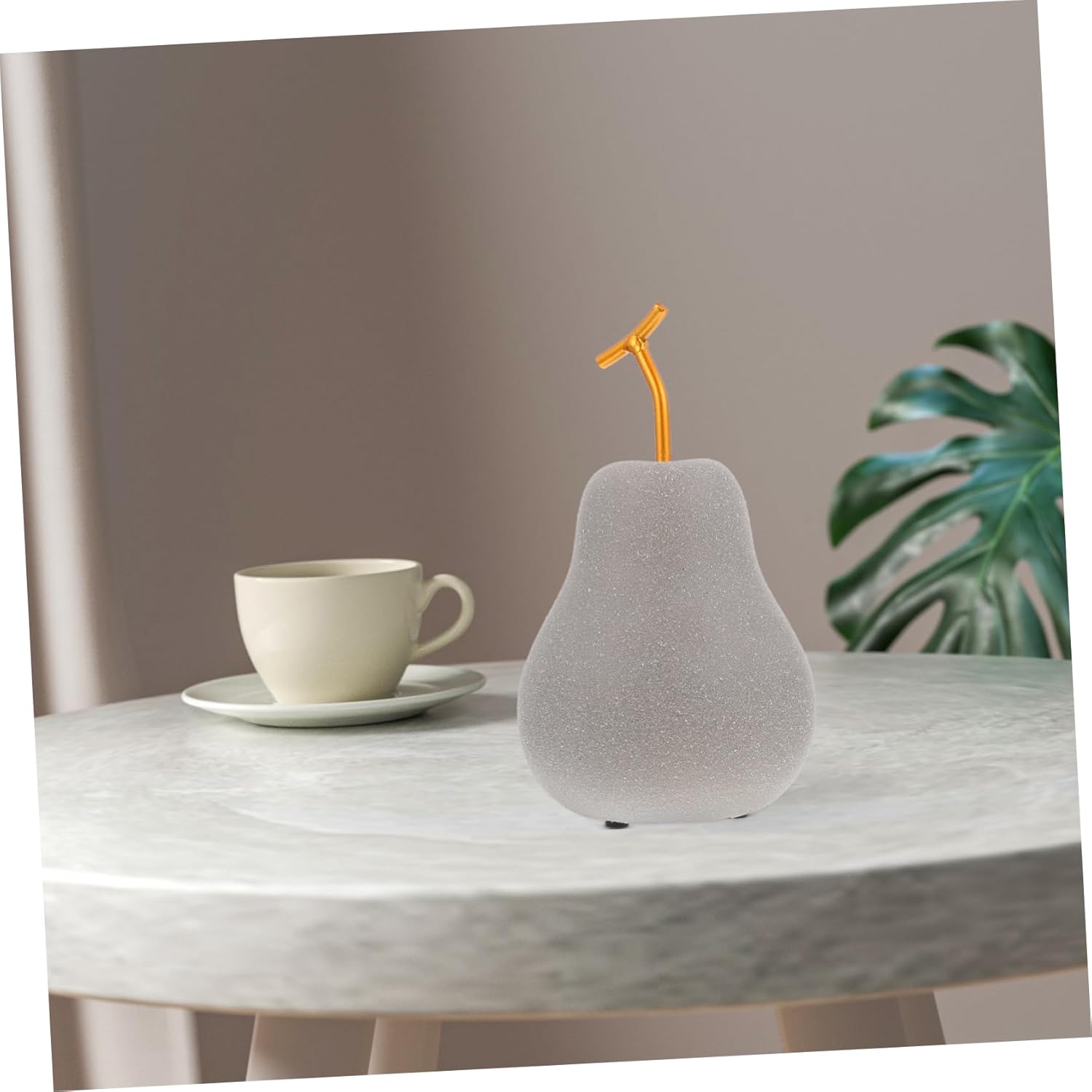 Superior Ceramic Sturdy Base Photo Prop Realistic Fake Cherry Fruit Ornaments