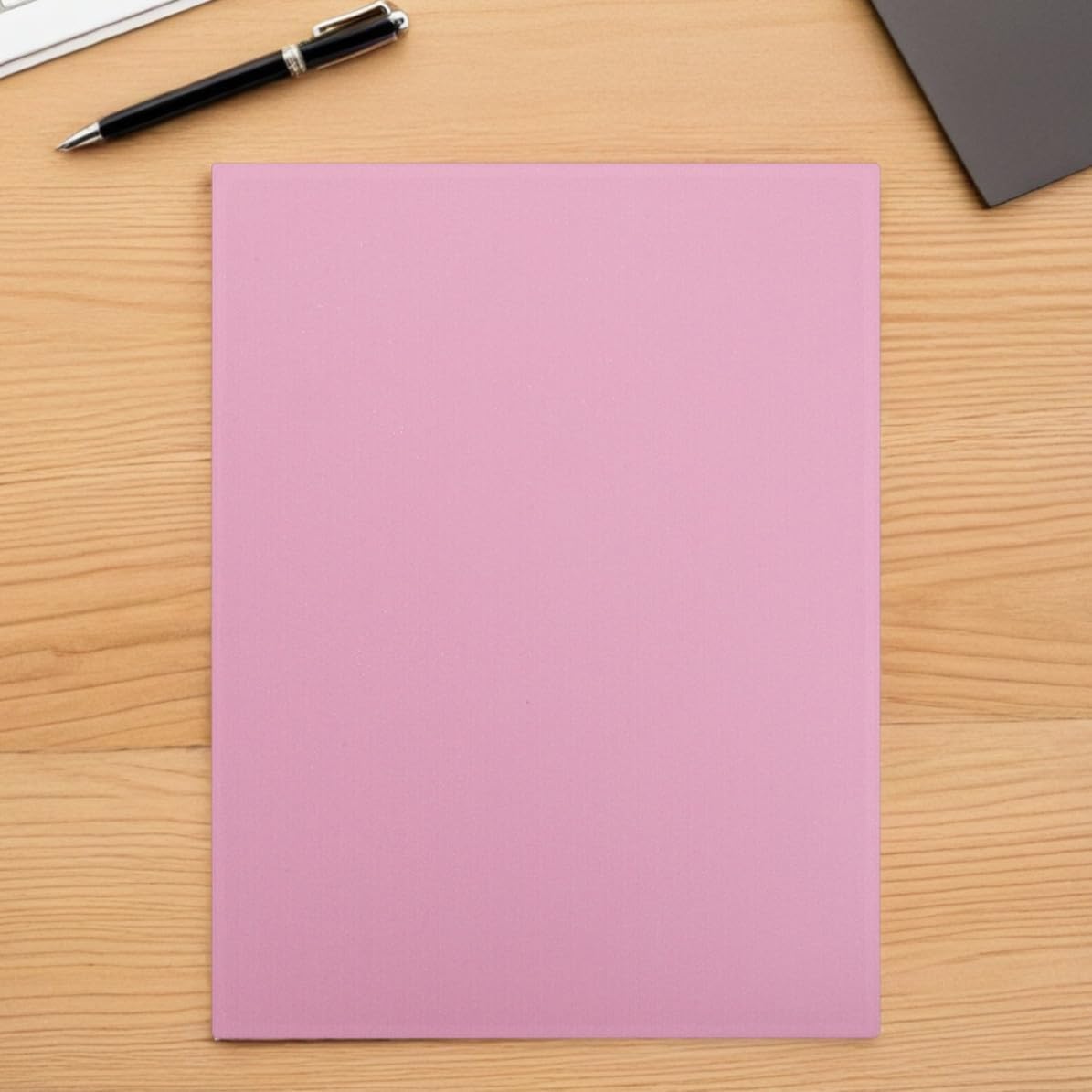 Pink PVC Printmaking Blocks for Linocut Design, Smooth Surface