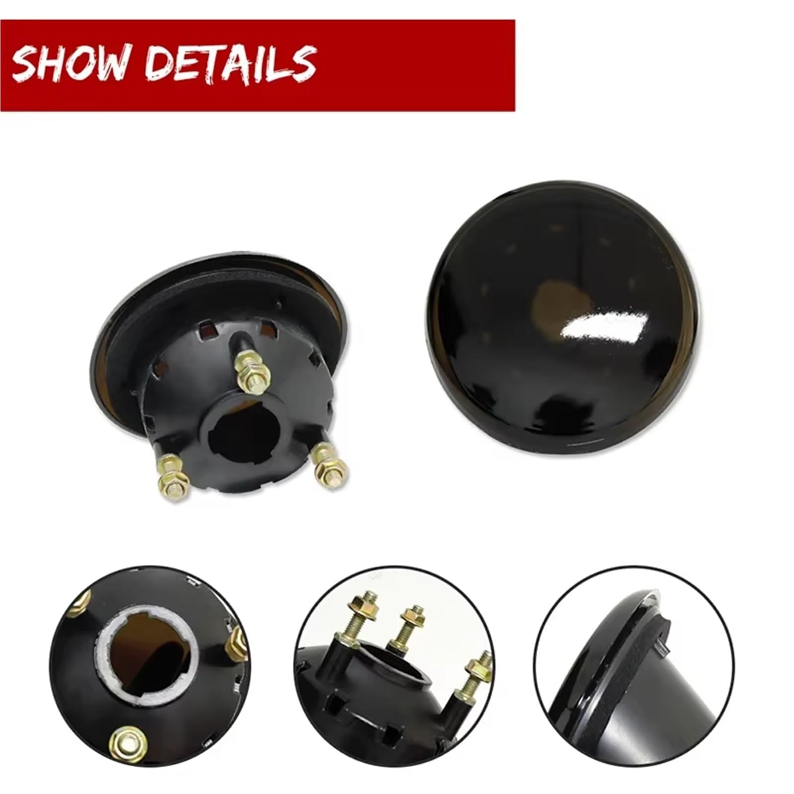 Piloto Traseros Led Kit Carcasas ABS para Luz Reversa Trasera Luz Trasera Superior para Chevy para HHR 2006-2009 2010 2011 Sin Bombilla Ni Casquillo Faro Trasero