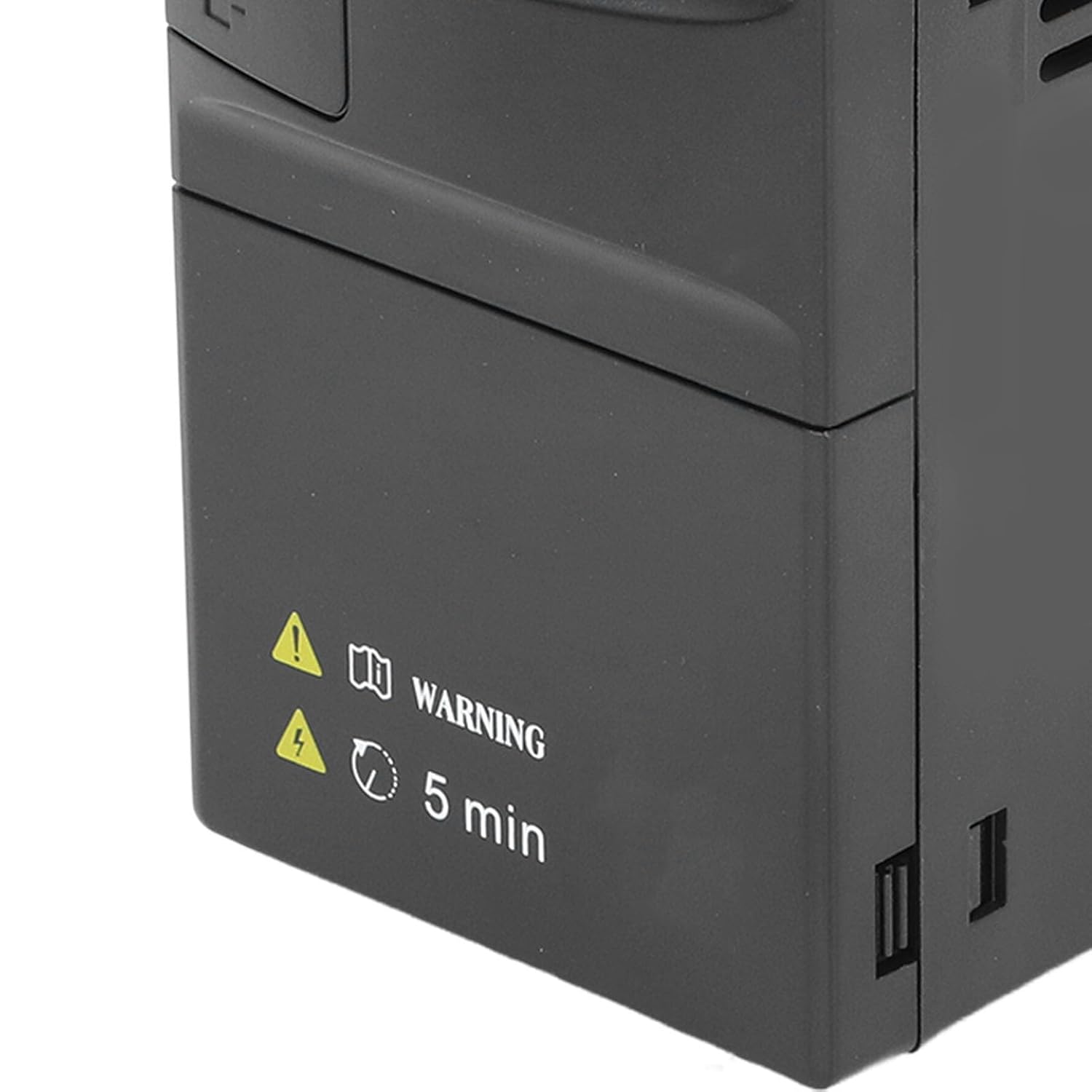 1.5KW Vector Frequency Converter 3 Phase 320460V Input 0380V Output Variable Frequency Drive Controller Industrial Grade ABS Plastic Shell for Harsh Environments