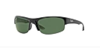 RB4173 - 601/71 Sunglasses Black w/ Green Classic Lens 62mm