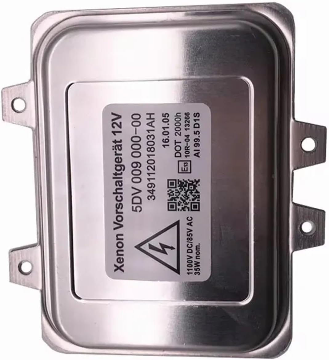 Xenon Headlight BALLAST 5DV009000-00 5DV00900000 1Pcs(5DV009000-00-white)