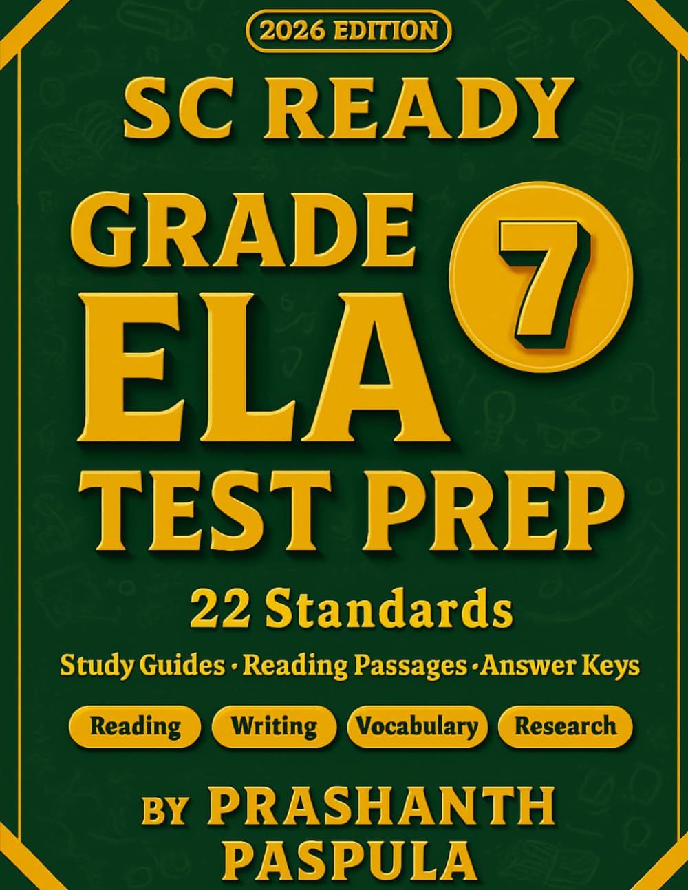 SC READY GRADE 7 ELA Test Prep: Study Guides & Practice Assessments