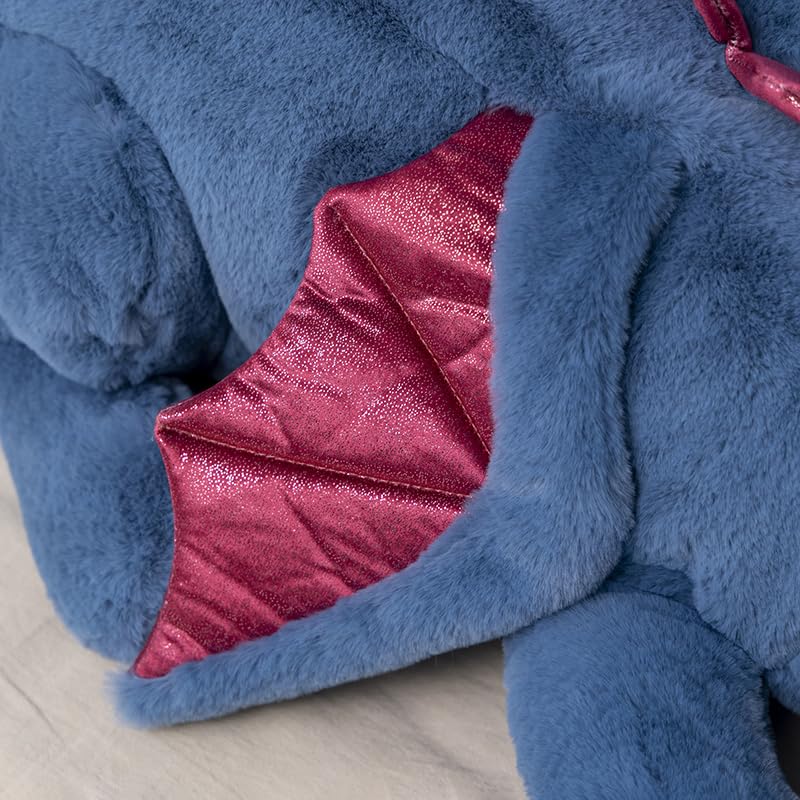 Leahaoe Weighted Dragon Stuffed Animal - Image 4