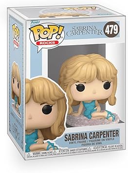Epic Collectibles Pop Rocks - Sabrina Carpenter in Night Gown Vinyl Figure Bundled with Box Protector Compatible for Funko