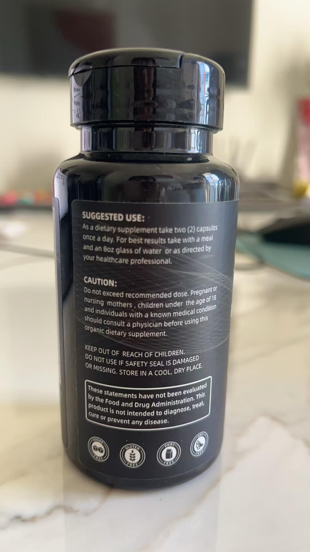 Shilajit for Men/Women - Pure Himalayan Organic,Shilajit Capsules with Ashwagandha,Supplements 60 Capsules Alternative to Resin,Drops & Gummies — Amazon image 9