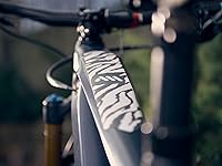 Vista 9 de All Mountain Style Protector de Marco de Bicicleta Extra - Ajuste Universal, Juego de 10 Piezas para Tubo Descenso, Portacadenas, Desgaste