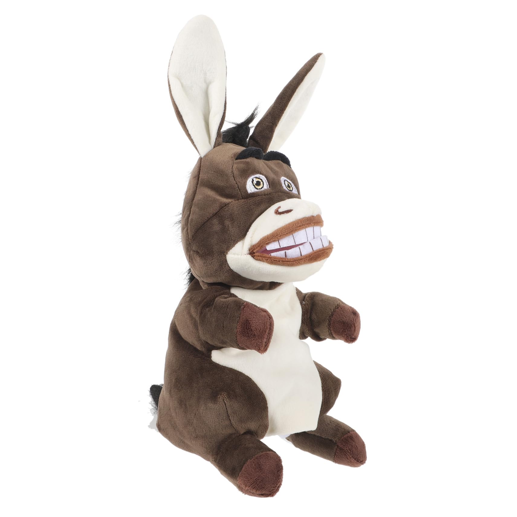 Marioneta de Mano de Burro de Peluche, 1 Pieza, Cuento