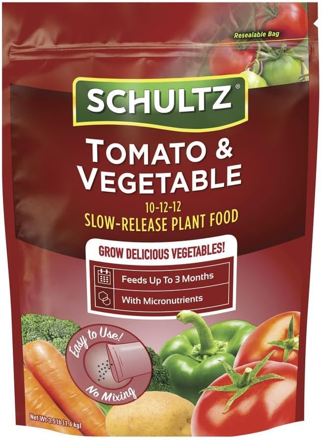 Schultz Fertilizante Vegetal De Liberación Lenta 3.5 Lb