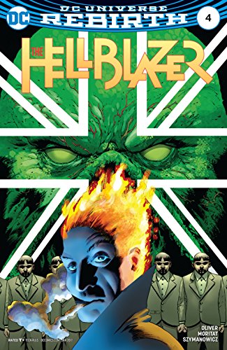 Cover of The Hellblazer (2016-2018) #4