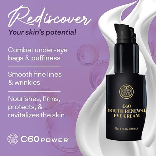 Miniatura 6 de C60 Purple Power Suero antigravedad - Repara y revive la piel - Aumento de colágeno - Hombres, Mujeres - Todo tipo de piel - Cara y cuerpo - 99.99%