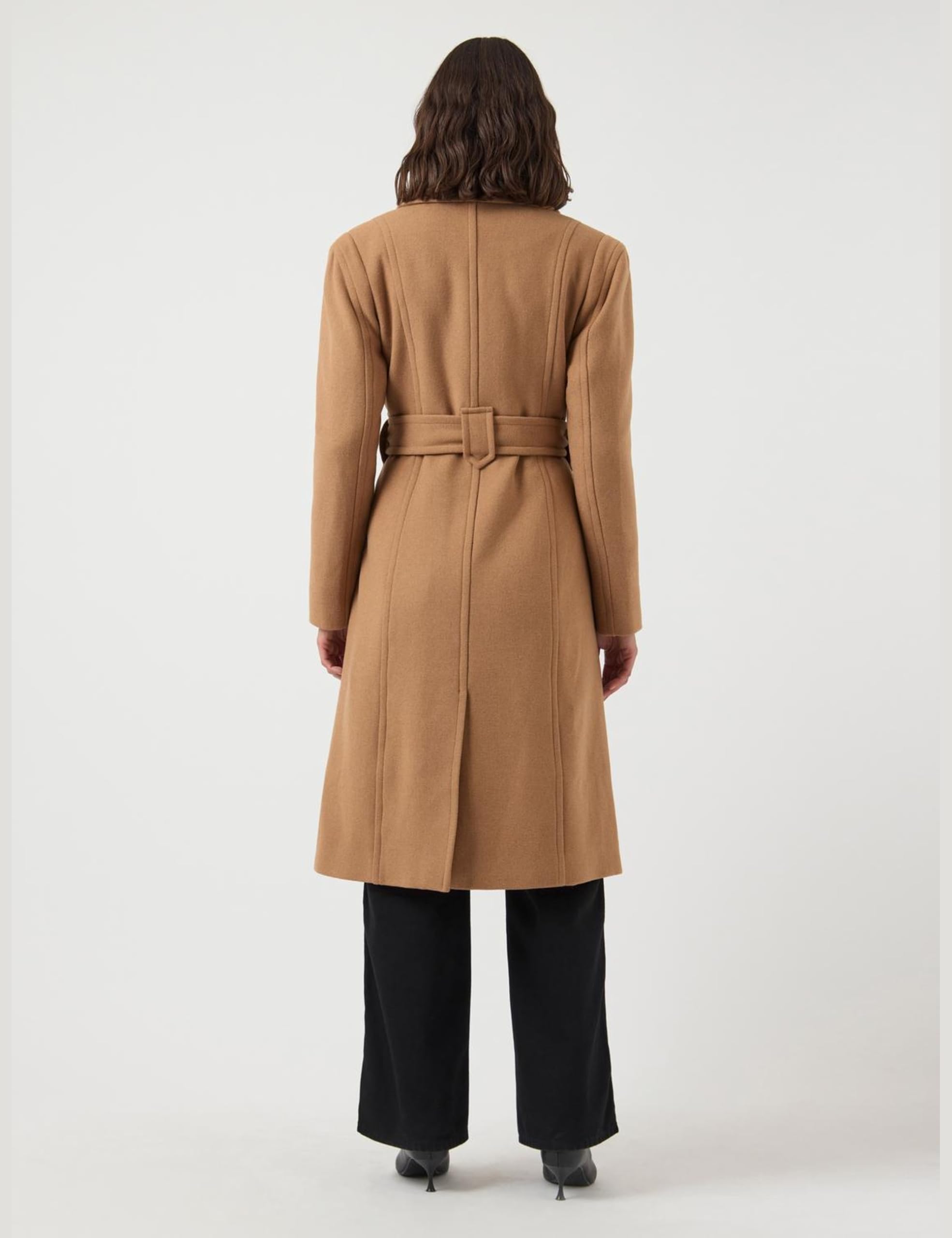 YAS Damen Yaskali Wool Blend Coat S. Noos Yaskali Wool Blend Coat S. Noos (1er Pack)