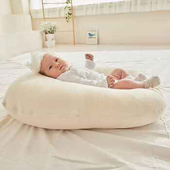 【美品】ロトトベビー　ロトトクッション　ホワイト 楽天市場】ROTOTObebe ロトトクッション 赤ちゃん ベビー 枕