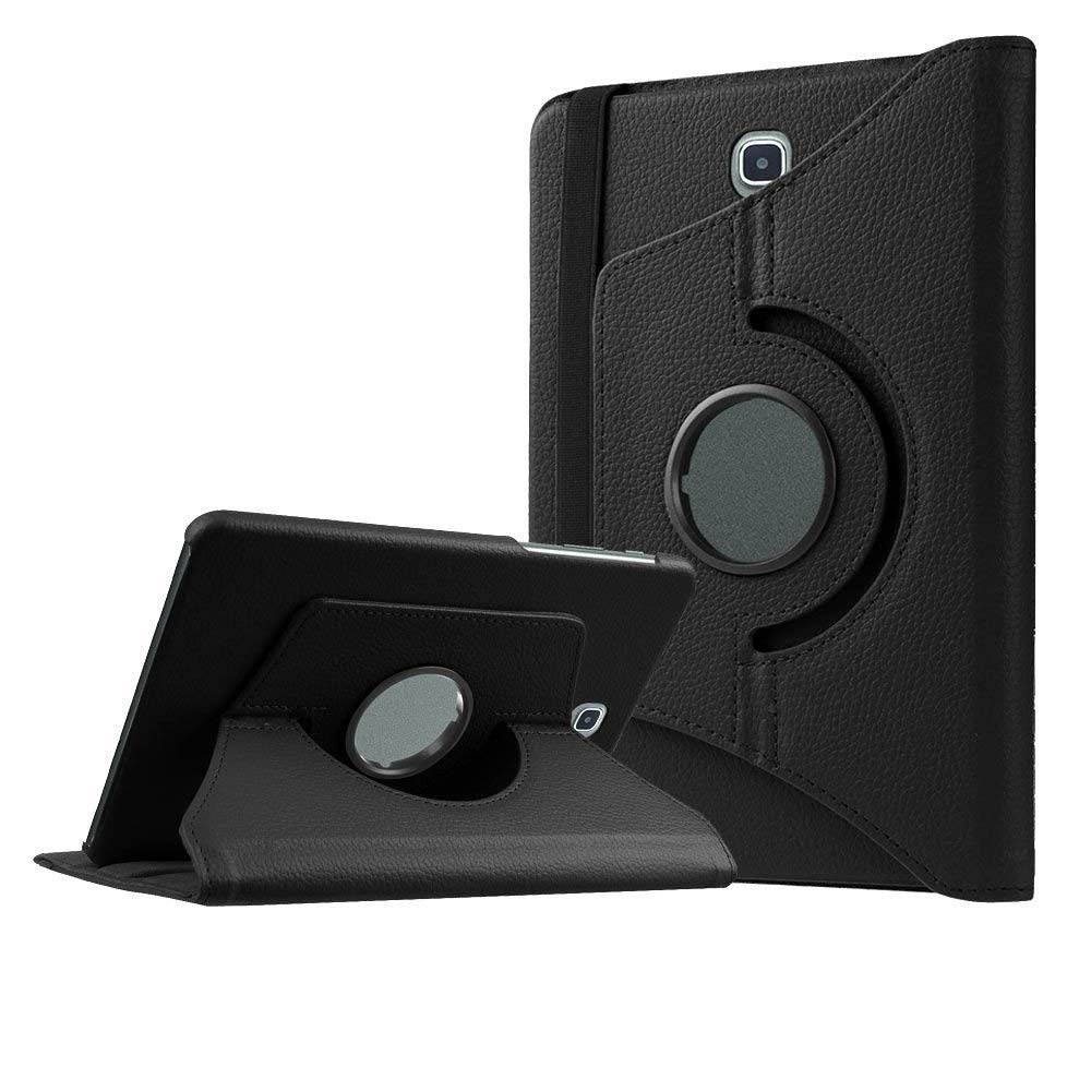 KANICT Tablet Flip Case Cover for Samsung Galaxy Tab A SM-T355YZAAINS (Black) (B07D22J8RN) Amazon Price History, Amazon Price Tracker