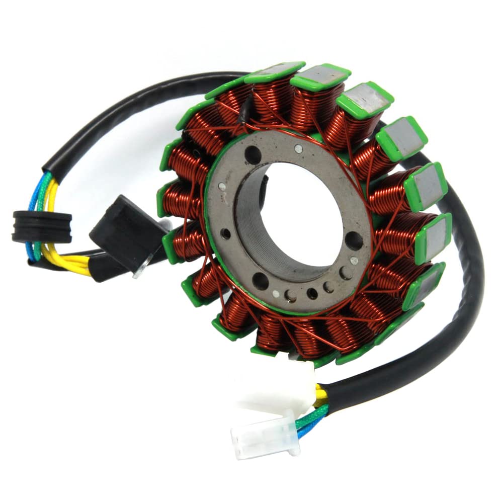 103mm 18 Coil Magneto Stator Plate for Yamaha Majesty YP250 250/257/260/300cc Engine Linhai VOG ATV Chinese Scooter Parts
