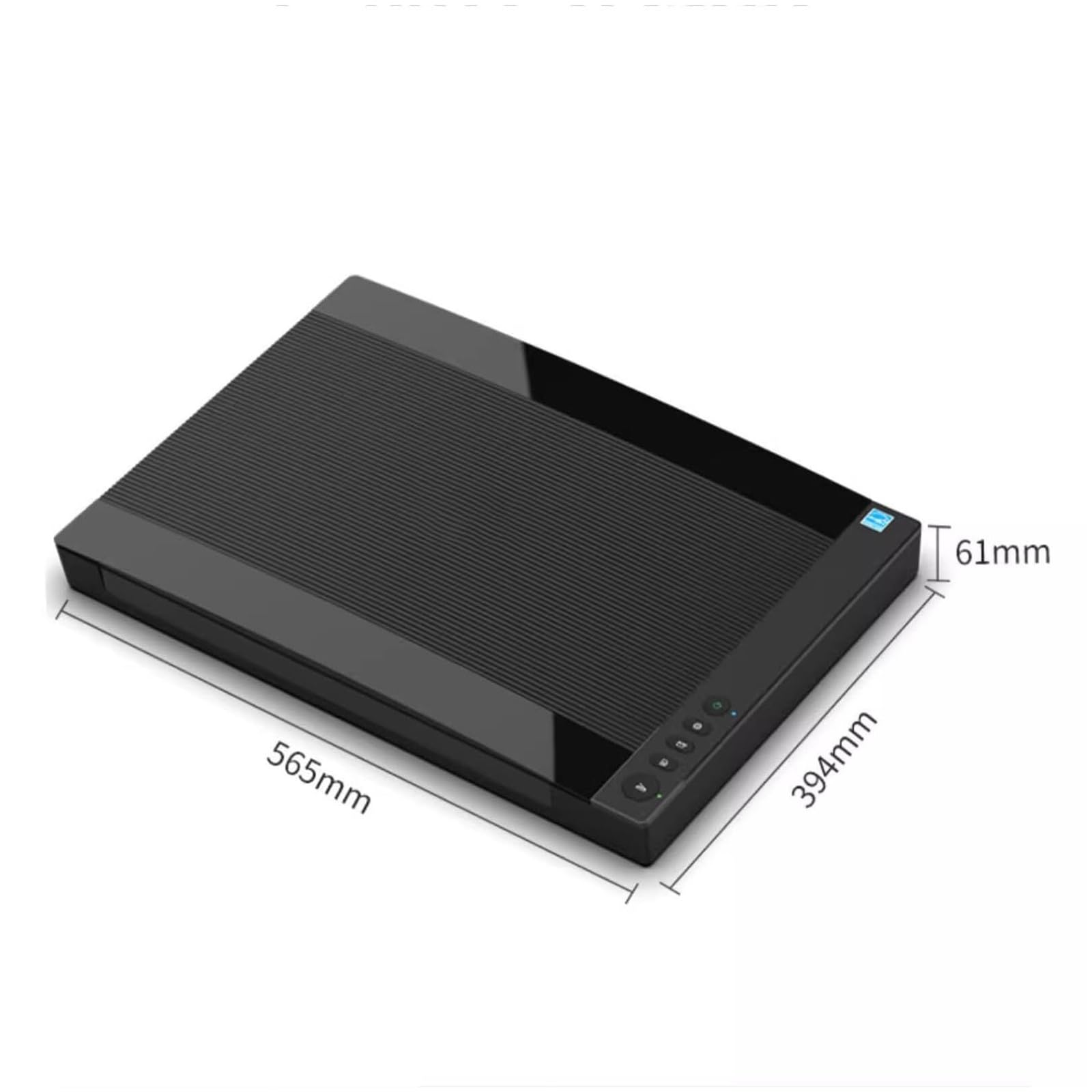 Escáner plano de gran formato, 2400 DPI, control de aplicación, escaneo automático, escaneo/PDF/correo electrónico/impresión para bibliotecas, escuelas y oficinas
