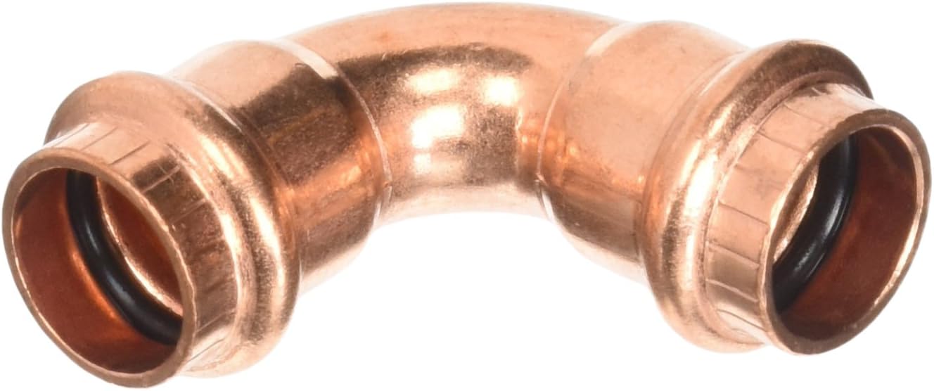 Viega77317 Copper 90-Degree Elbow, 1/2-Inch