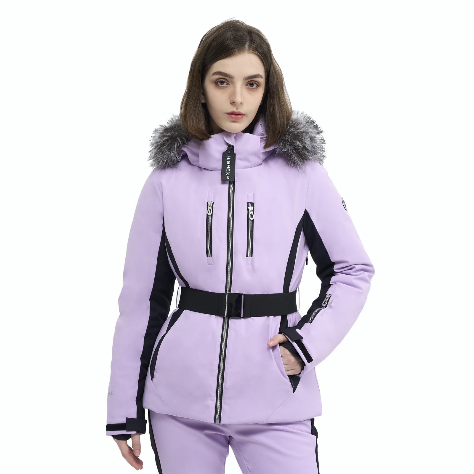 HIGH EXPERIENCE Women Ski Jacket Fitted