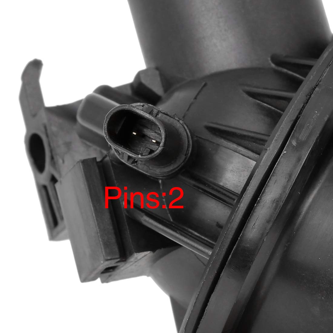 Amazon.com: X AUTOHAUX 11537580627 Car Engine Coolant Thermostat  